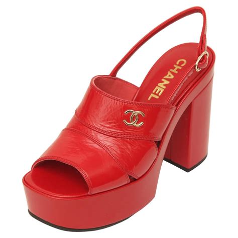 chanel red patent shoes|Chanel shoes customer service.